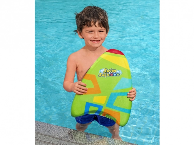 Planche de natation pour enfants en mousse Swim Safe de Bestway – Vert