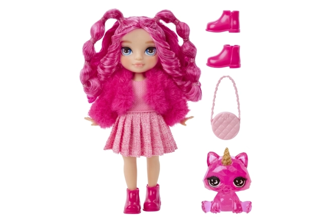 Rainbow High Petite Sœur - Magenta (Rose) TV