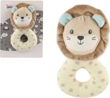 Hochets en peluche Lion pour bébés