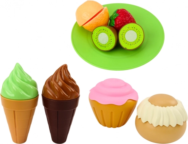 Une touche sucrée – glaces et desserts