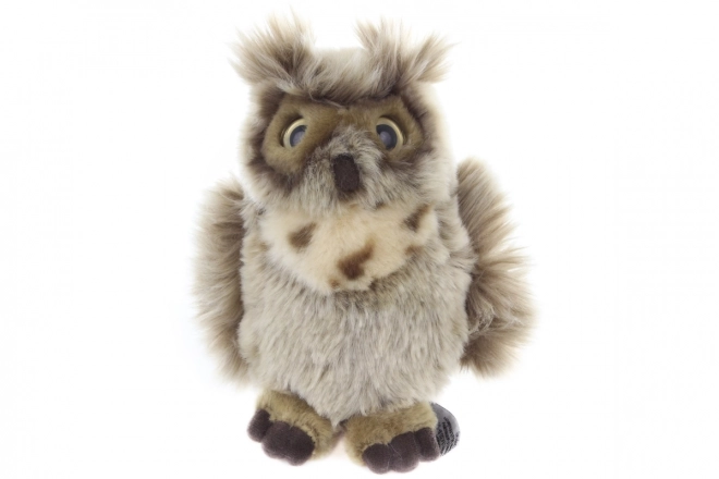 Hibou en peluche 20 cm