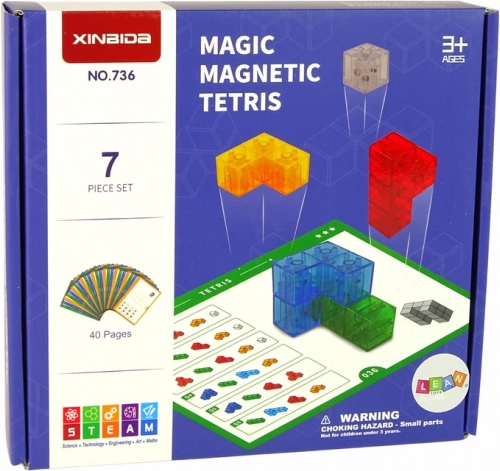 Amusement Tetris magique
