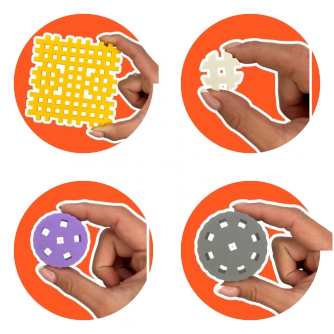 Kit de construction Mini Waffle Expert 501 pièces