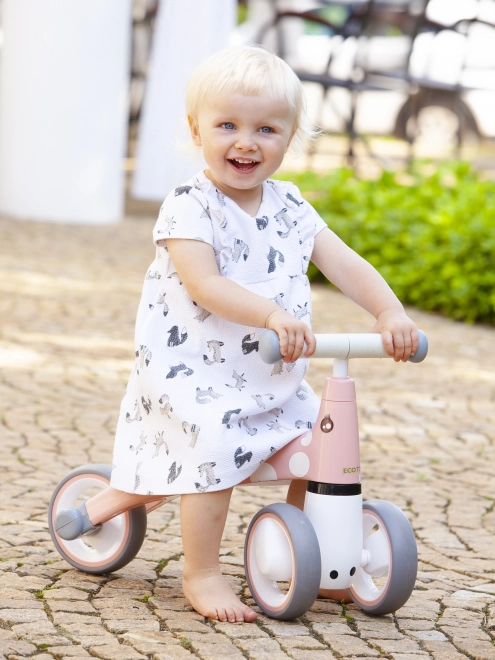 ECOTOYS Trottinette Flamant rose