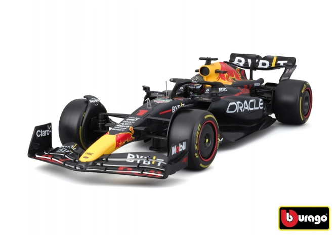 Modèle en métal F1 Oracle Red Bull Racing RB19 Max Verstappen