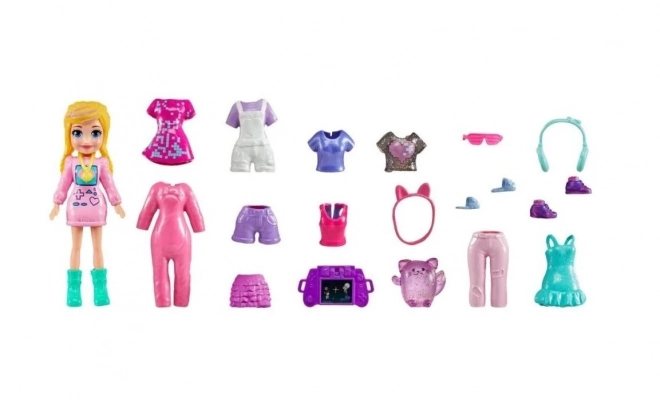 Ensemble de mode Polly Pocket à habiller HRD60