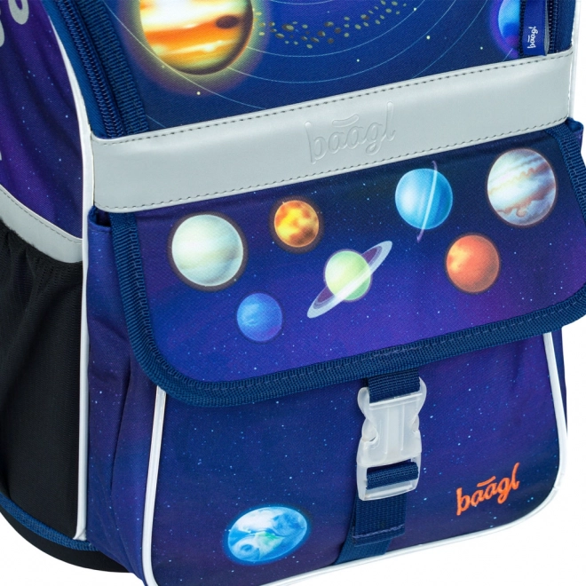 BAAGL Cartable Zippy Planètes