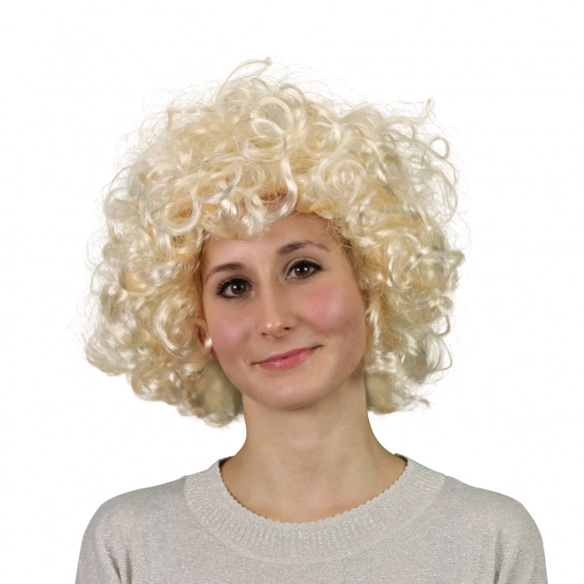 Perruque blonde