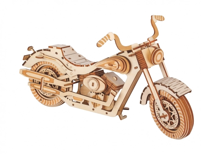 Woodcraft Puzzle 3D en bois Motocyclette HD 1
