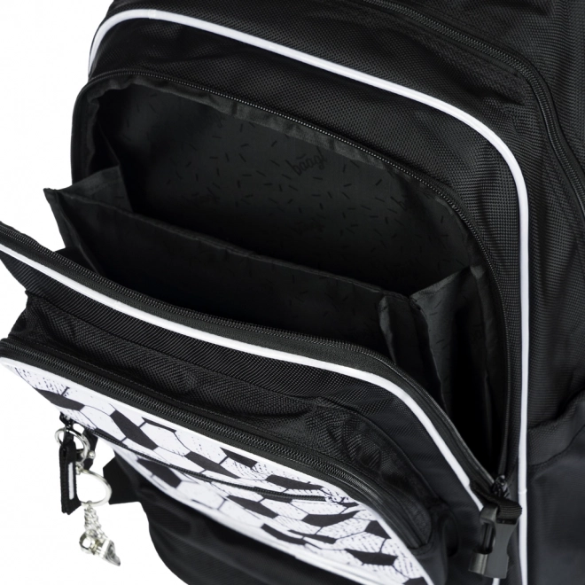 Sac à dos scolaire Baagl Cubic Goal