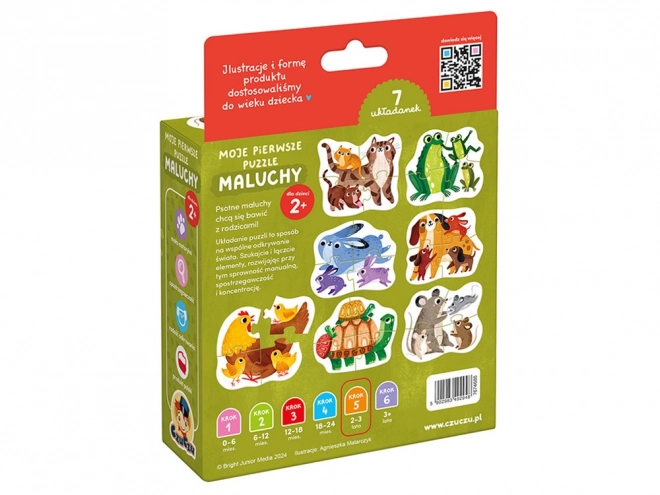 Mon premier puzzle - Tout-petits