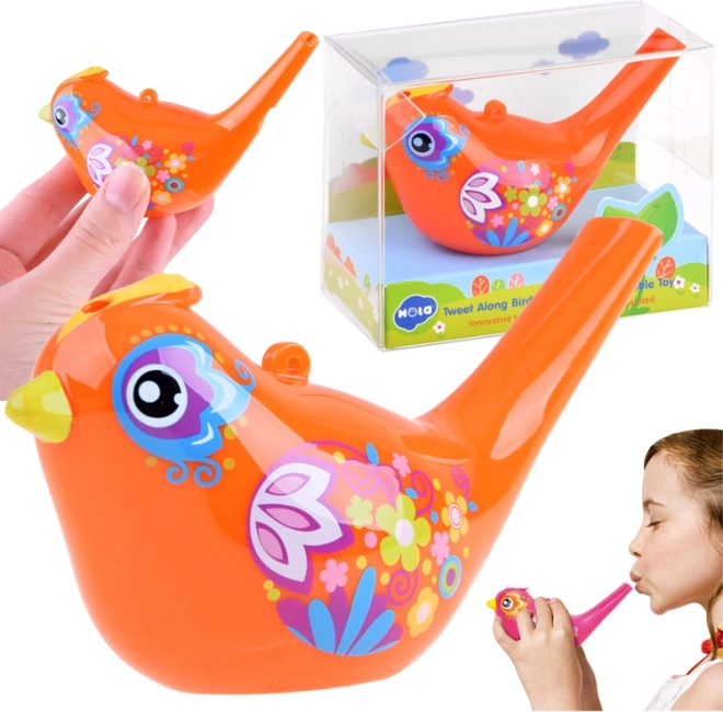 Sifflet oiseau à eau Water Bird – Orange