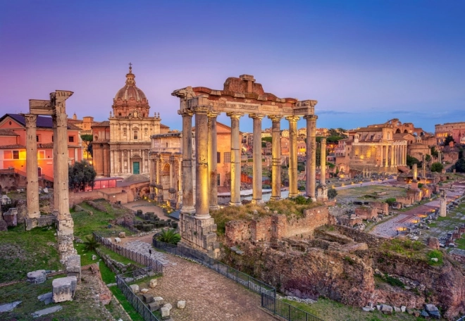Puzzle 1000 pièces Forum Romanum Rome Italie