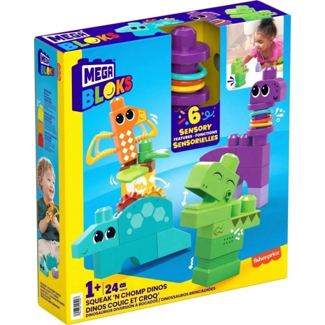 Kit de construction activant dinosaures