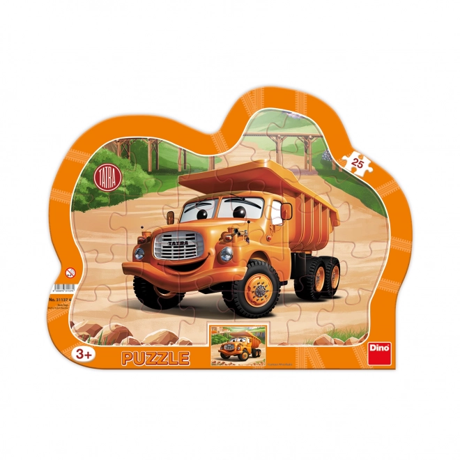 Puzzle 25D de Tatra