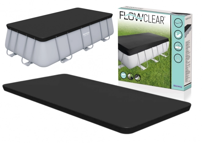 Couverture de piscine BESTWAY PowerSteel 13Ft