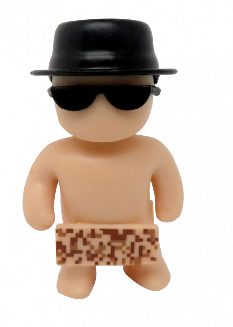 Figurines miniatures 3D série Stumble Guys 2 - flowpack