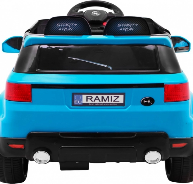 Voiture électrique pour enfants Land Rapid Racer – Bleu