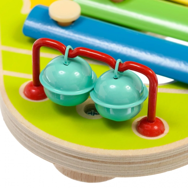 Lucy & Leo panneau musical - jouet musical multifonction en bois