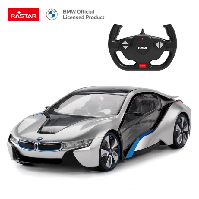 Voiture de course télécommandée BMW i8