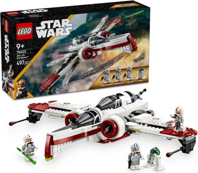 LEGO Star Wars chasseur ARC-170