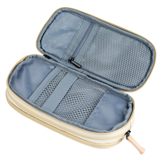 Trousse étudiante Beige
