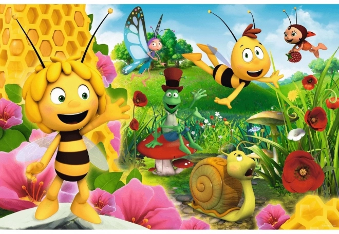 Puzzle 24 Maxi - Dans le monde de Maya l'abeille
