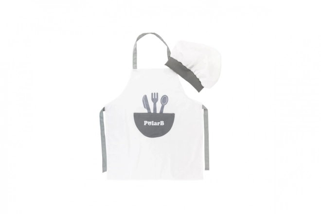 Tablier de cuisine et toque pour enfants