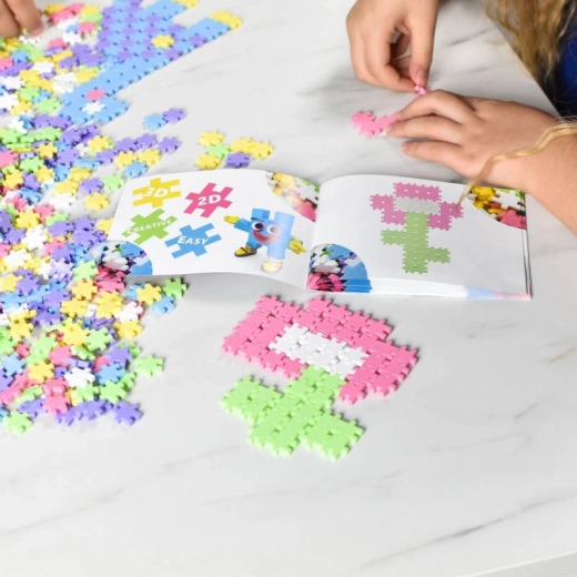 Assemblage facile et constructions 2D/3D