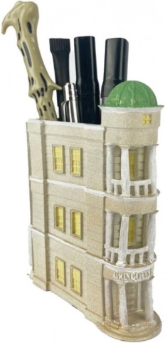 Harry Potter porte-crayons Banque de Gringotts