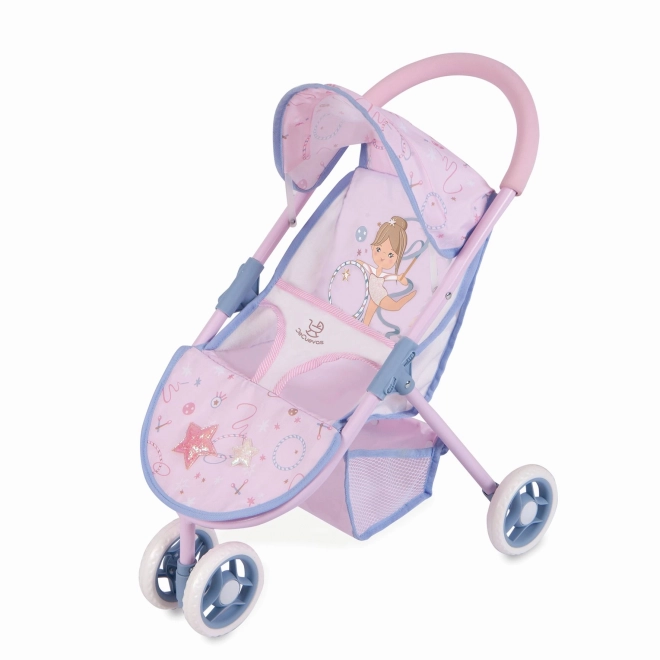 DeCuevas 90251 Poussette de sport pour poupées tricycle GALA 2023 - 55 cm