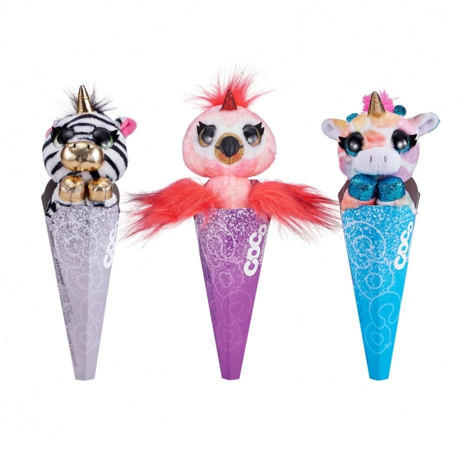 Coco Fantasy peluche animal avec surprise