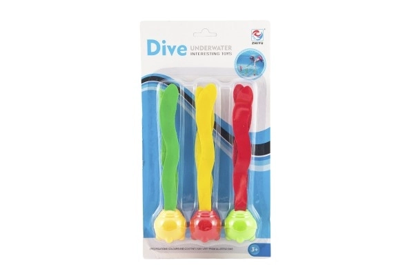 Ballons de plongée amusants pour enfants 3 pcs en plastique