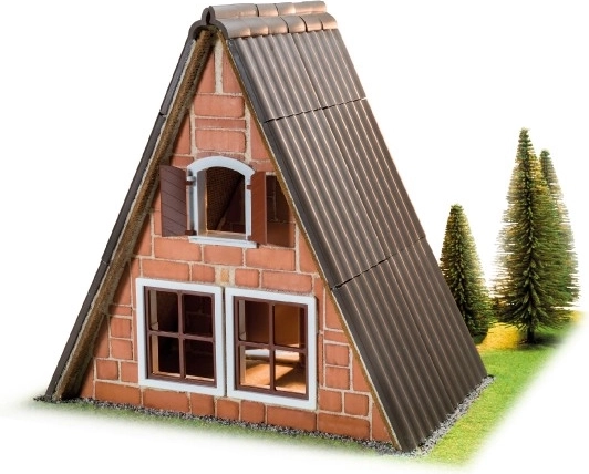 Cabane finlandaise réaliste