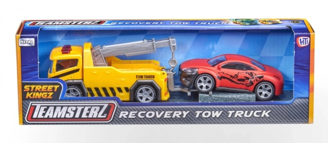 Teamsterz dépanneuse avec voiture