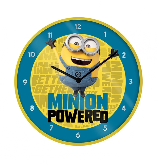 Horloge Murale Minions
