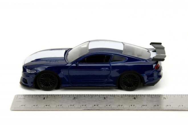 Pack Double Modèles Auto Ford Mustang GT350 et Plymouth Road Runner de Fast and Furious