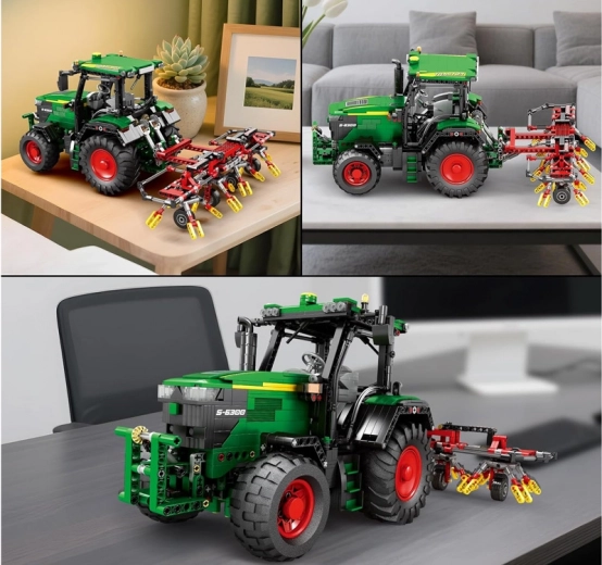 Kit complet avec éclairage LED
