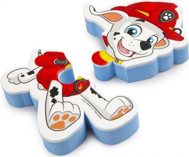 SPIN MASTER puzzle en mousse - Autocollants pour baignoire Pat' Patrouille 4x2 pièces