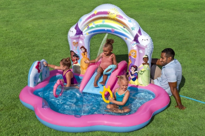 Terrain de jeu gonflable Disney
