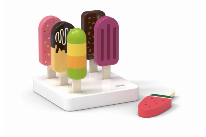 Glaces en bois