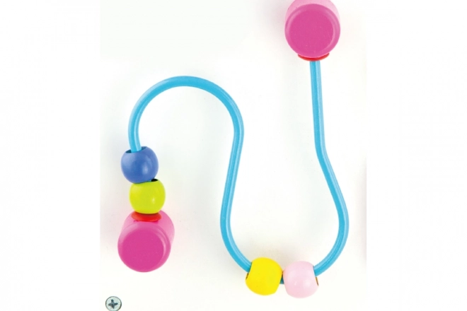 Trotteur rose pour filles