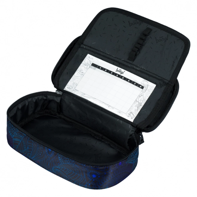 BAAGL Trousse scolaire Etui Zen