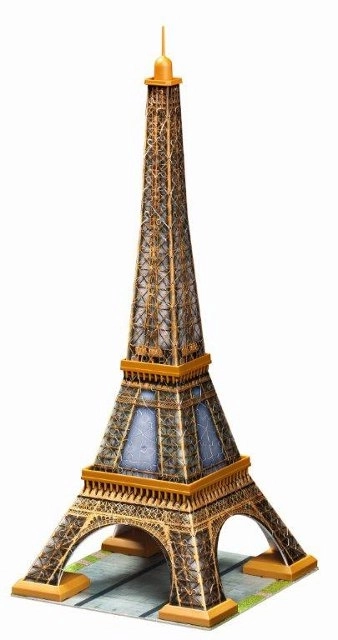 Puzzle 3D Ravensburger Tour Eiffel