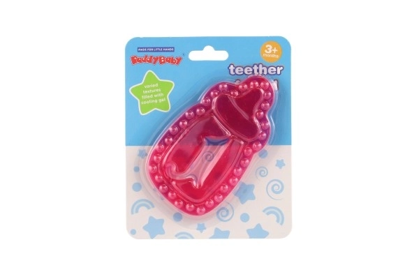 Anneau de dentition réfrigérant pour enfants Teddies Biberon