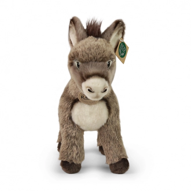 Âne en peluche 28 cm ÉCO-RESPONSABLE