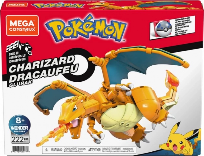 Mega Charizard Pokemon construction GWY77
