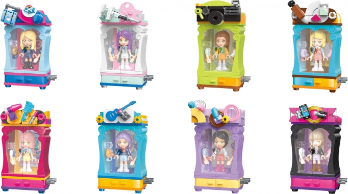 Minifigurine et accessoires dans chaque set