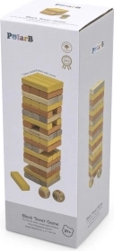 Tour en bois POLARB de VIGA – jeu d’équilibre familial