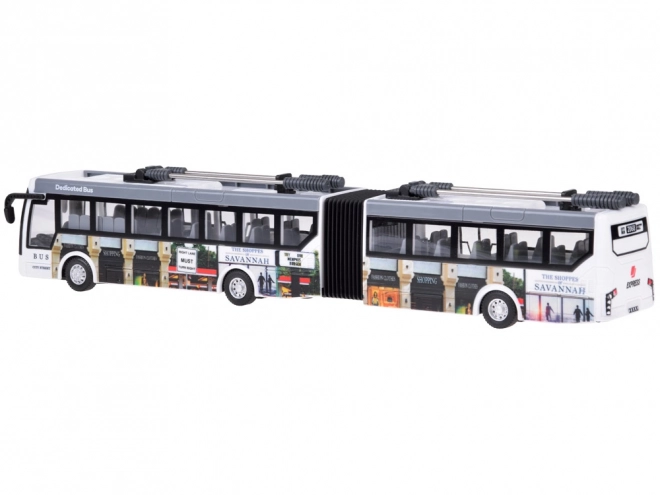 Trolleybus urbain télécommandé